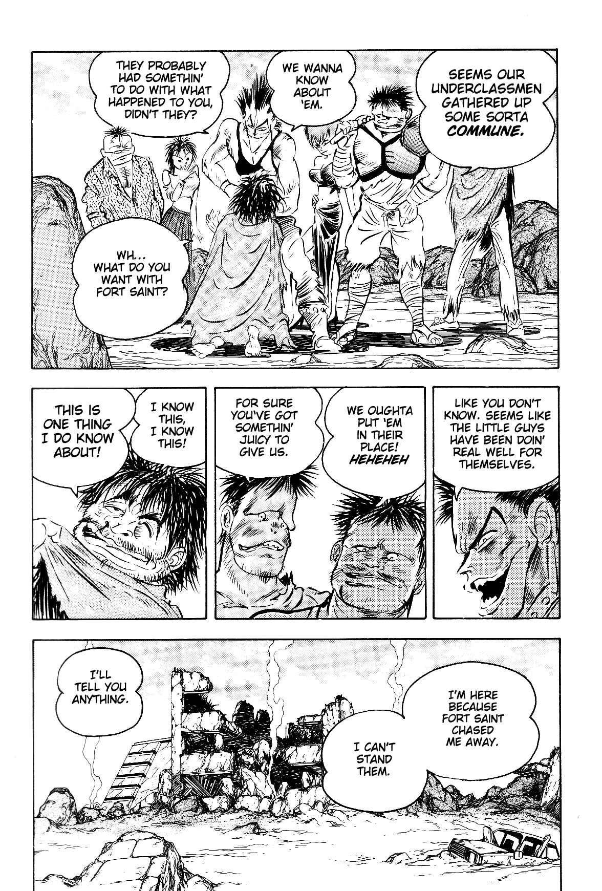 Violence Jack Chapter 2.1 - Page 82