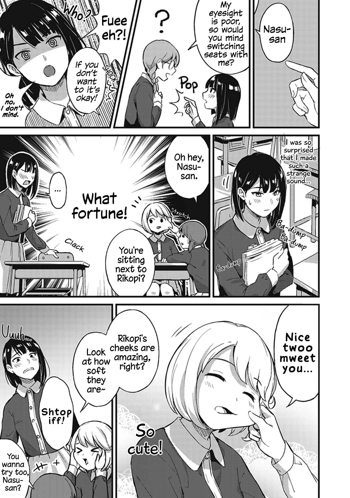 Konna Joshi o Gyutte Shitai!: Short Stories Chapter 25 - Page 3