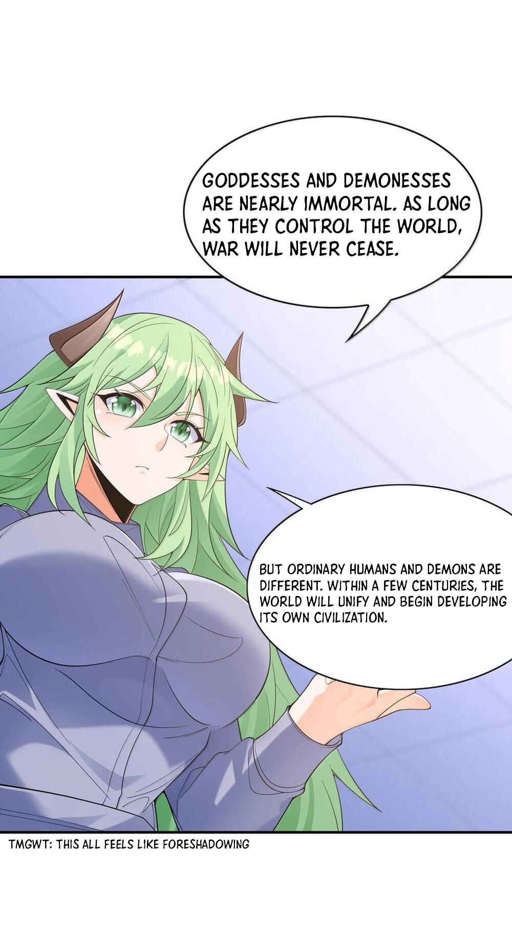 My Harem Consists Entirely of Female Demon Villains Chapter 170 - Page 10