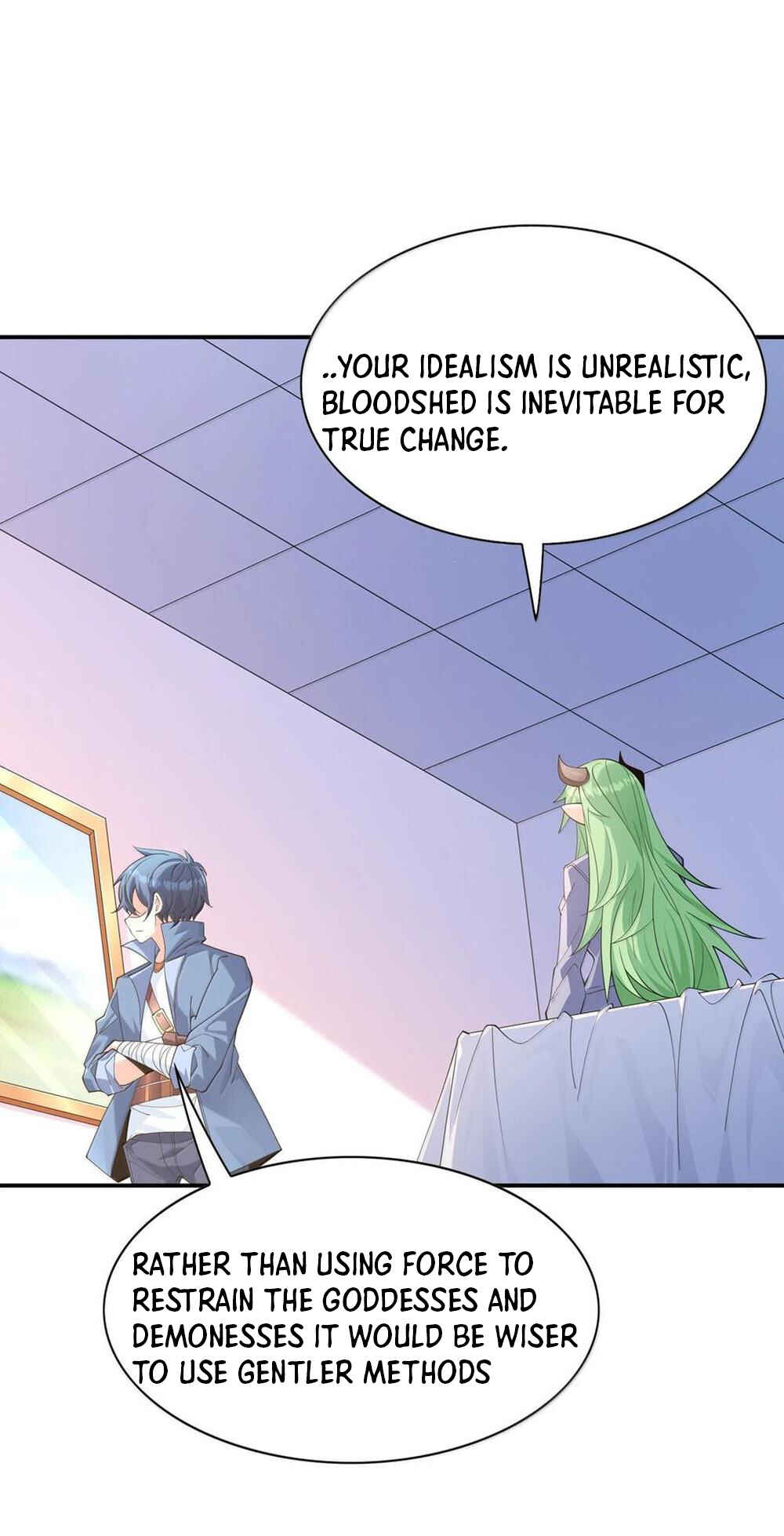 My Harem Consists Entirely of Female Demon Villains Chapter 170 - Page 13