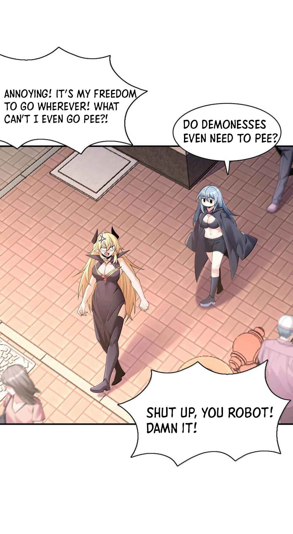 My Harem Consists Entirely of Female Demon Villains Chapter 170 - Page 17