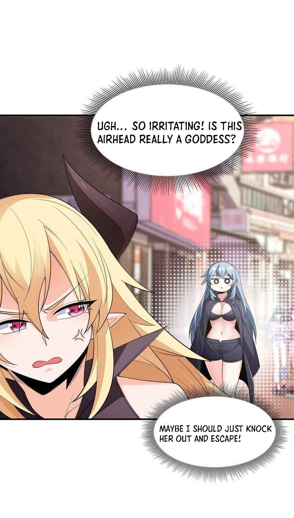 My Harem Consists Entirely of Female Demon Villains Chapter 170 - Page 18