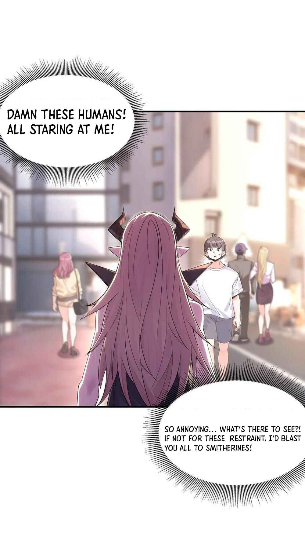 My Harem Consists Entirely of Female Demon Villains Chapter 170 - Page 20