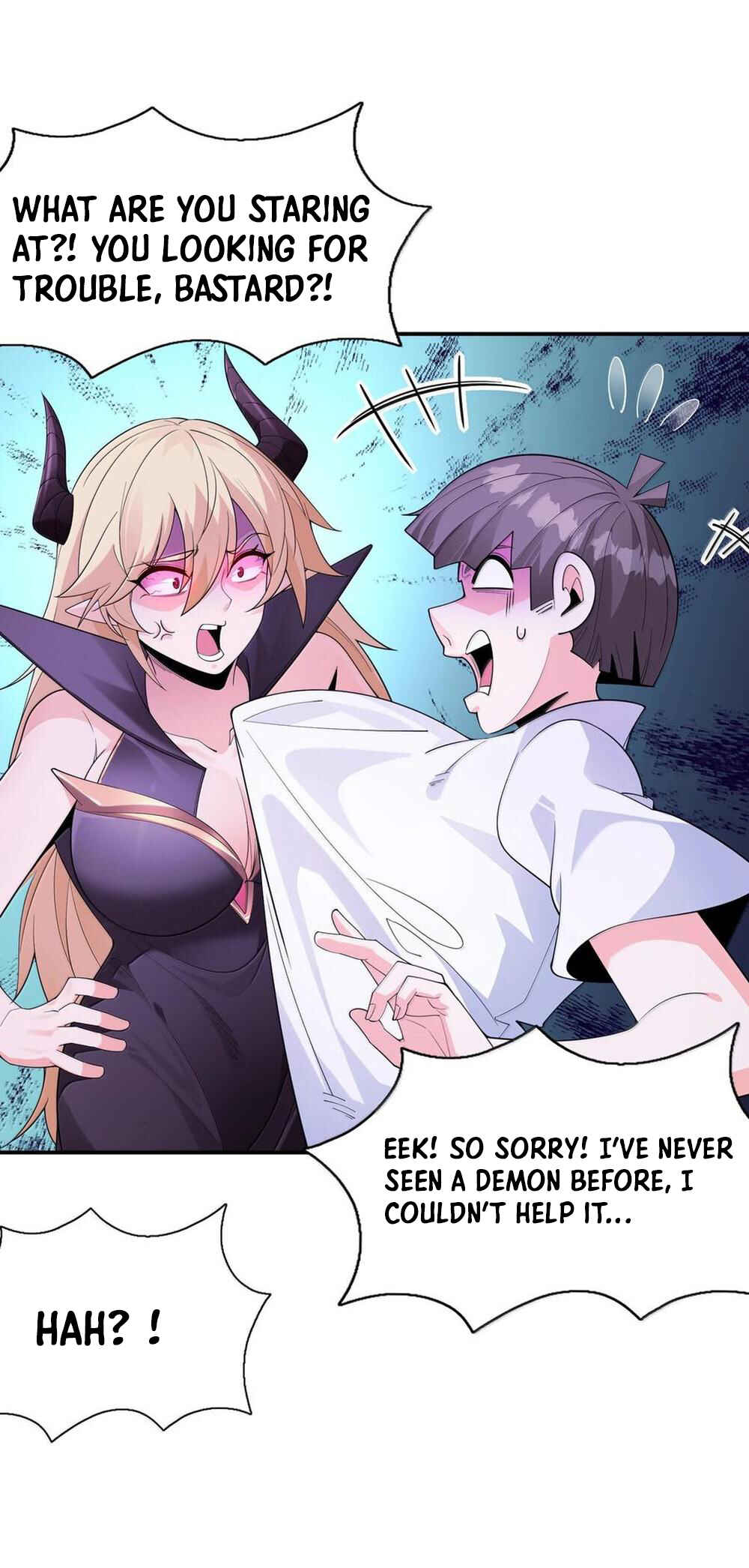 My Harem Consists Entirely of Female Demon Villains Chapter 170 - Page 22