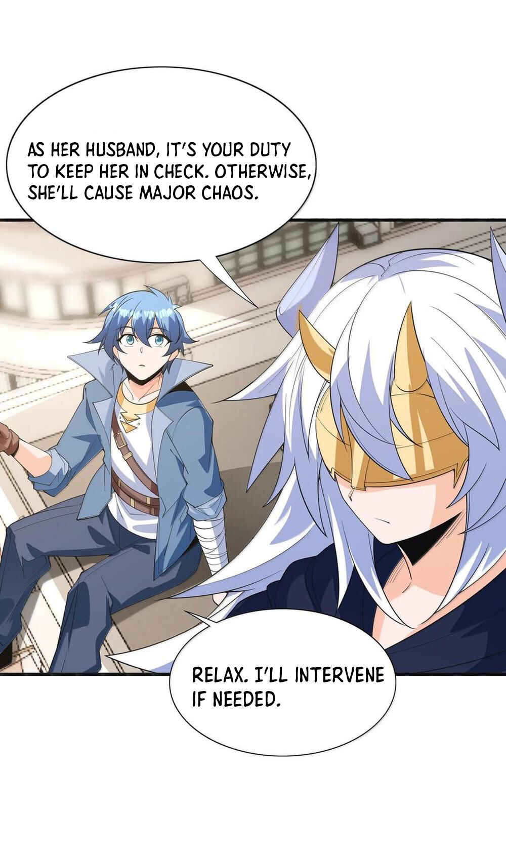 My Harem Consists Entirely of Female Demon Villains Chapter 170 - Page 26