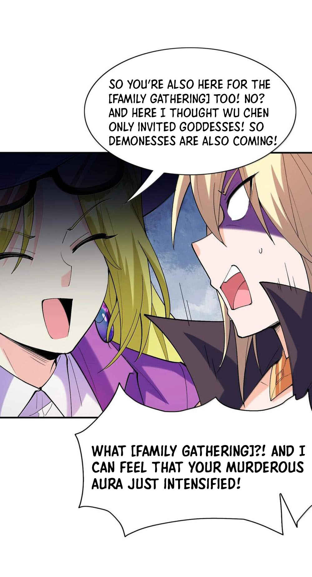 My Harem Consists Entirely of Female Demon Villains Chapter 170 - Page 36