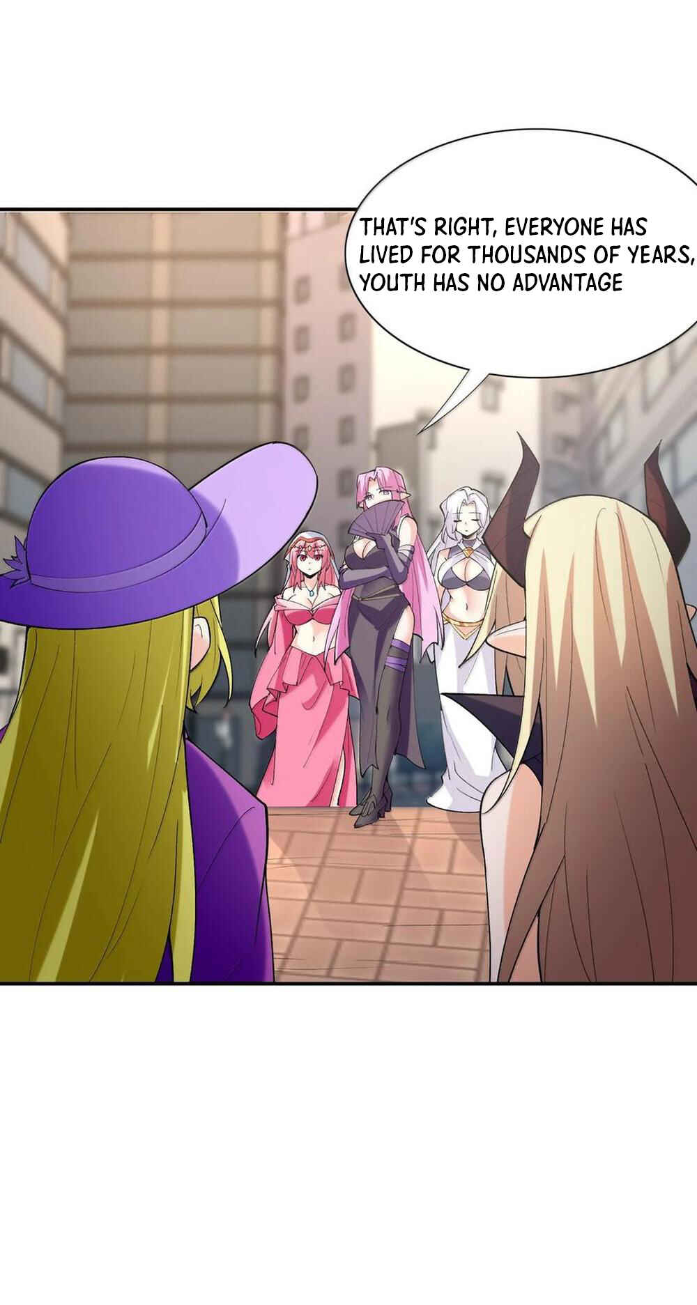 My Harem Consists Entirely of Female Demon Villains Chapter 170 - Page 40