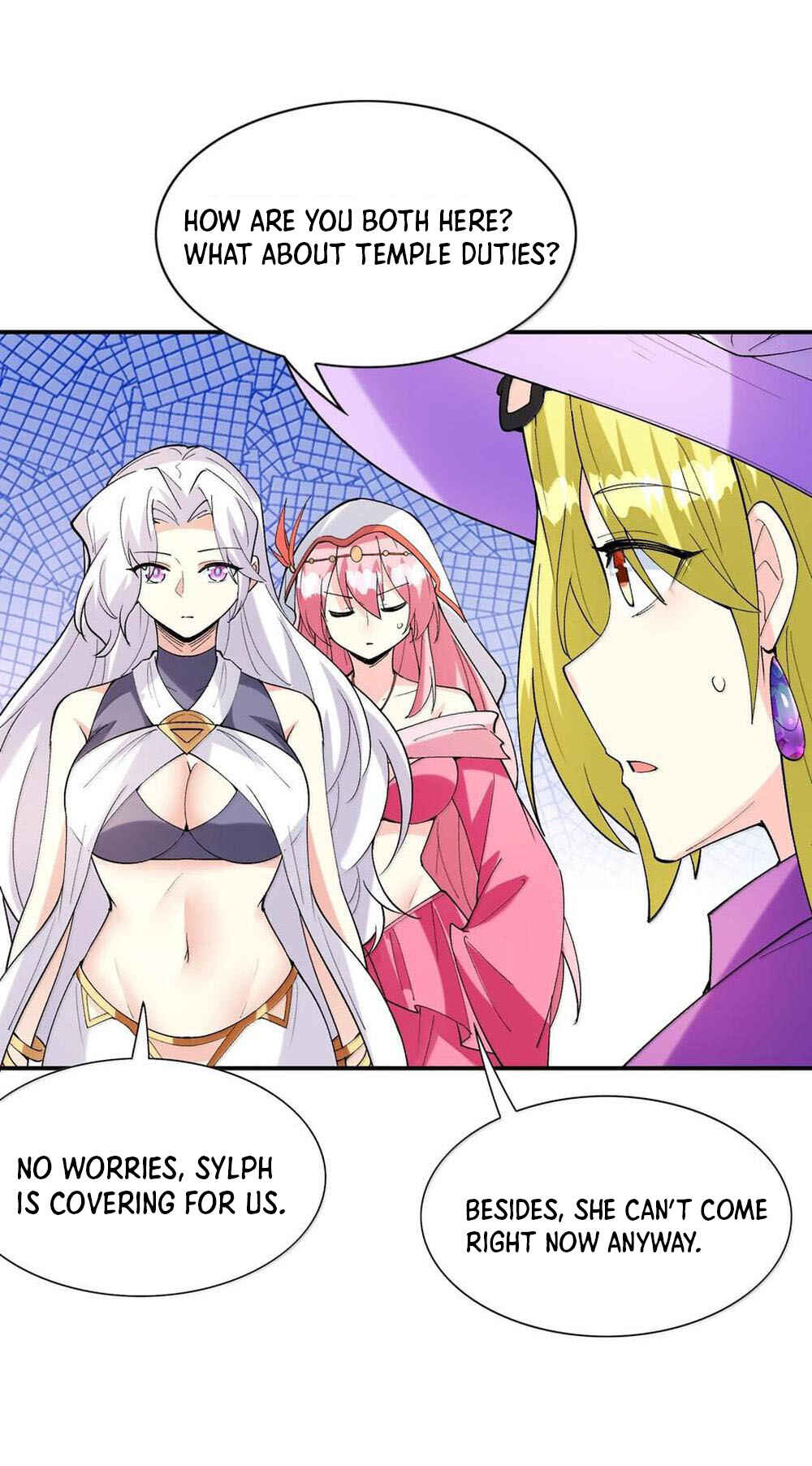 My Harem Consists Entirely of Female Demon Villains Chapter 170 - Page 42