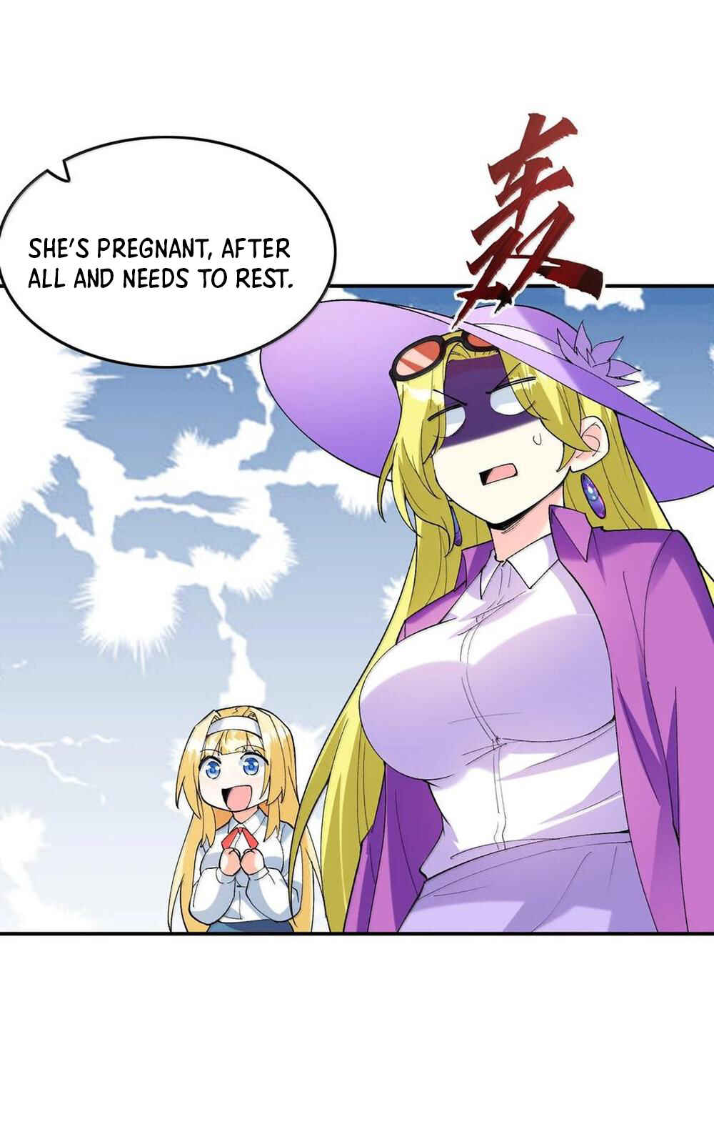 My Harem Consists Entirely of Female Demon Villains Chapter 170 - Page 43