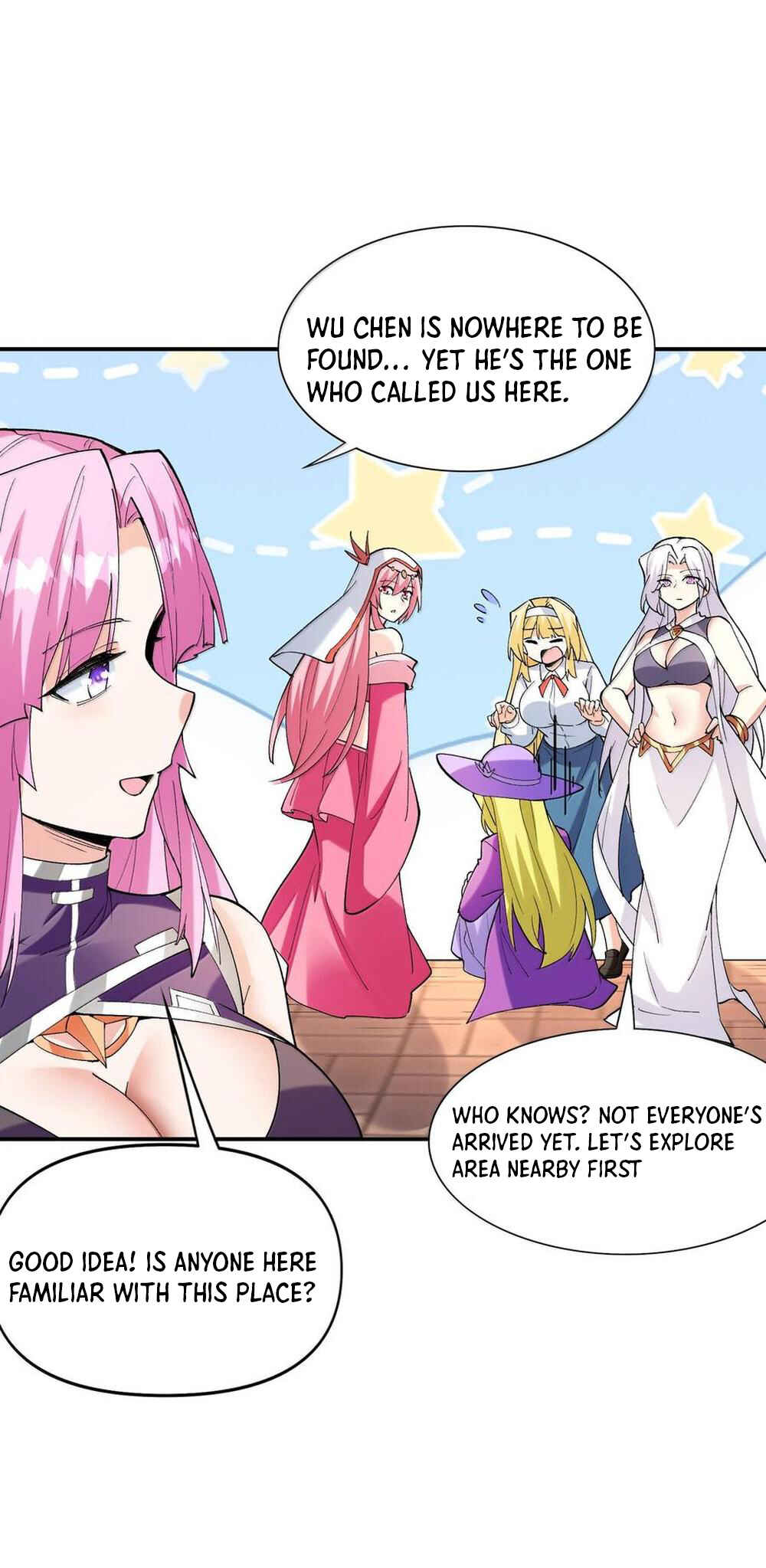 My Harem Consists Entirely of Female Demon Villains Chapter 170 - Page 44