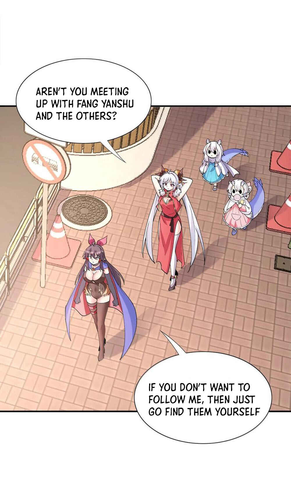 My Harem Consists Entirely of Female Demon Villains Chapter 170 - Page 48