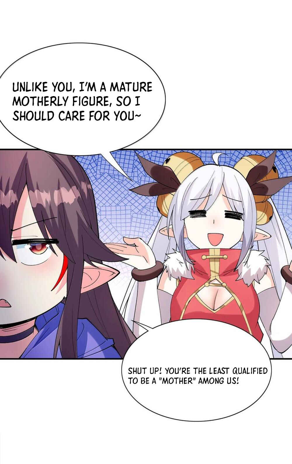 My Harem Consists Entirely of Female Demon Villains Chapter 170 - Page 49