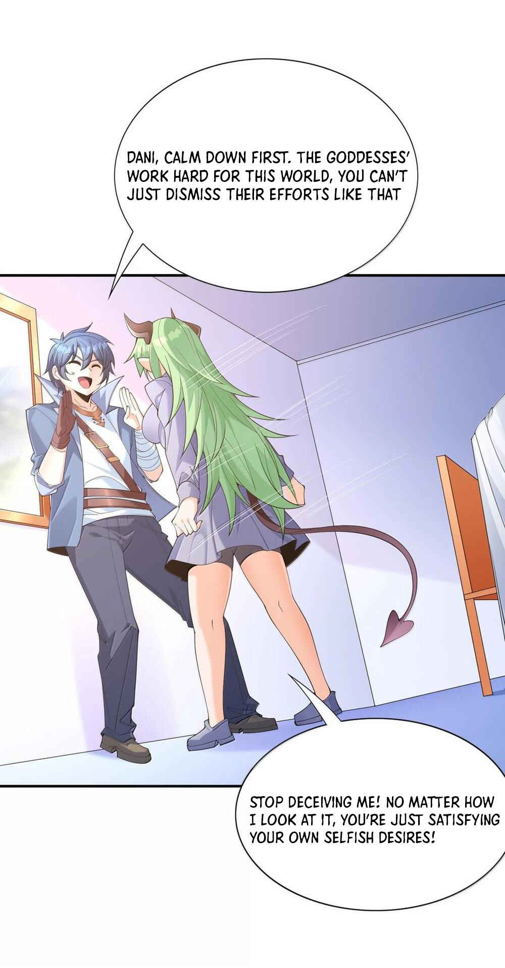 My Harem Consists Entirely of Female Demon Villains Chapter 170 - Page 5