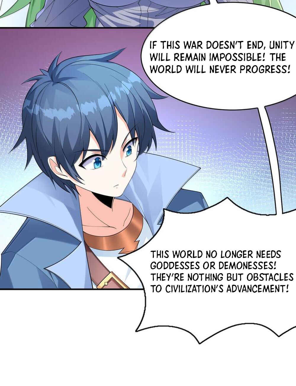 My Harem Consists Entirely of Female Demon Villains Chapter 170 - Page 7