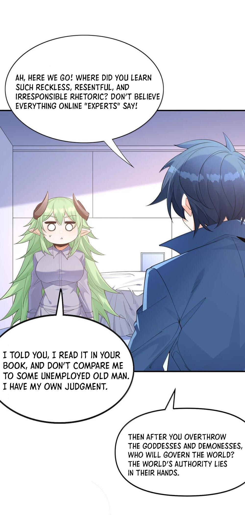 My Harem Consists Entirely of Female Demon Villains Chapter 170 - Page 8