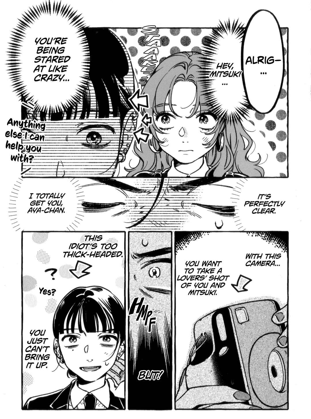 Ki ni Natteru Hito ga Otoko ja Nakatta Chapter 61.1 - Page 3