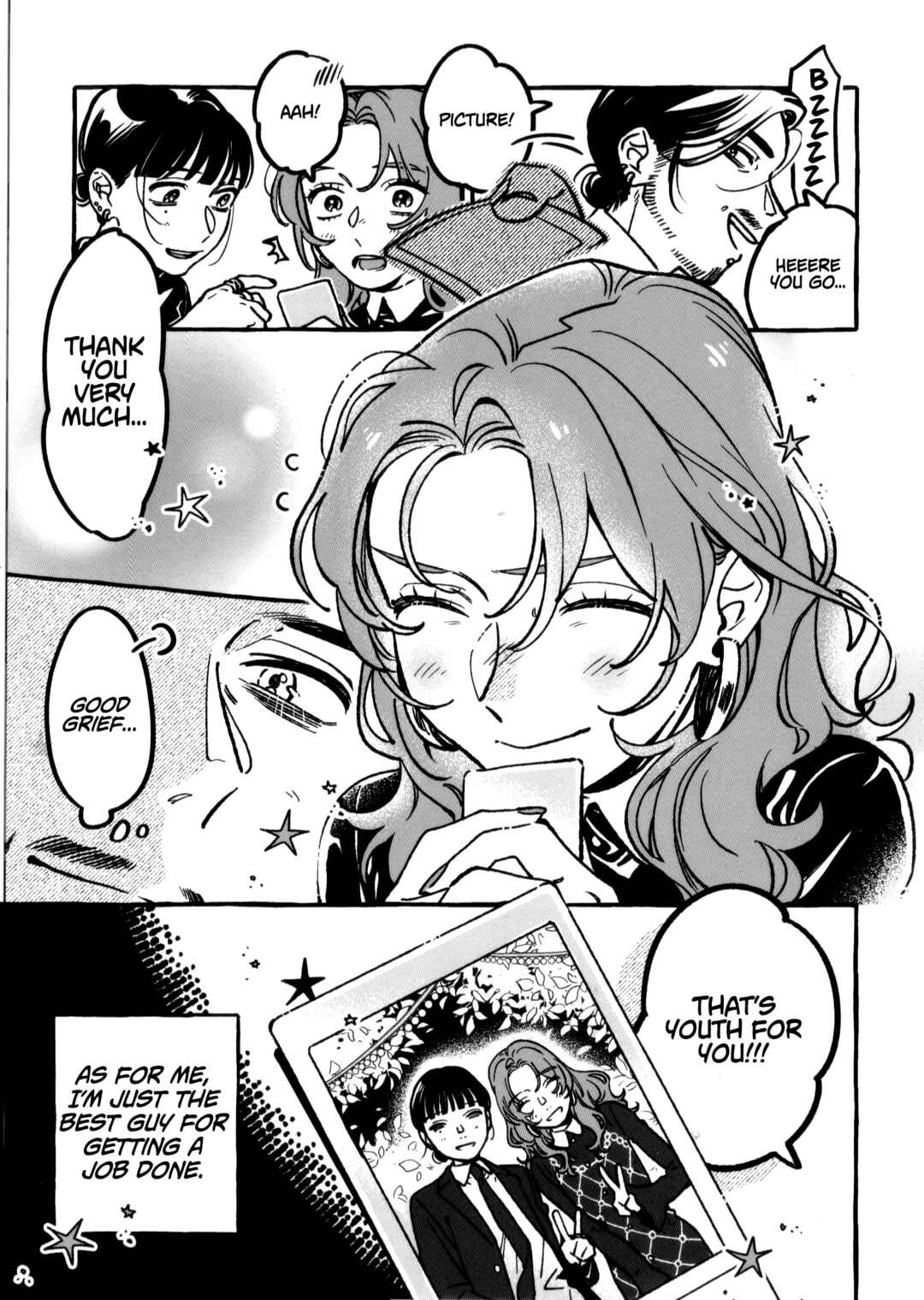 Ki ni Natteru Hito ga Otoko ja Nakatta Chapter 61.1 - Page 5