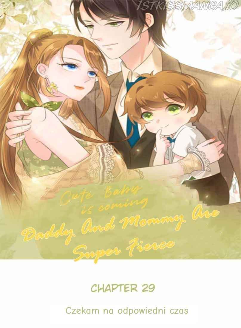 Cute Baby Arrives: Mommy is Super Fierce Chapter 29 - Page 1