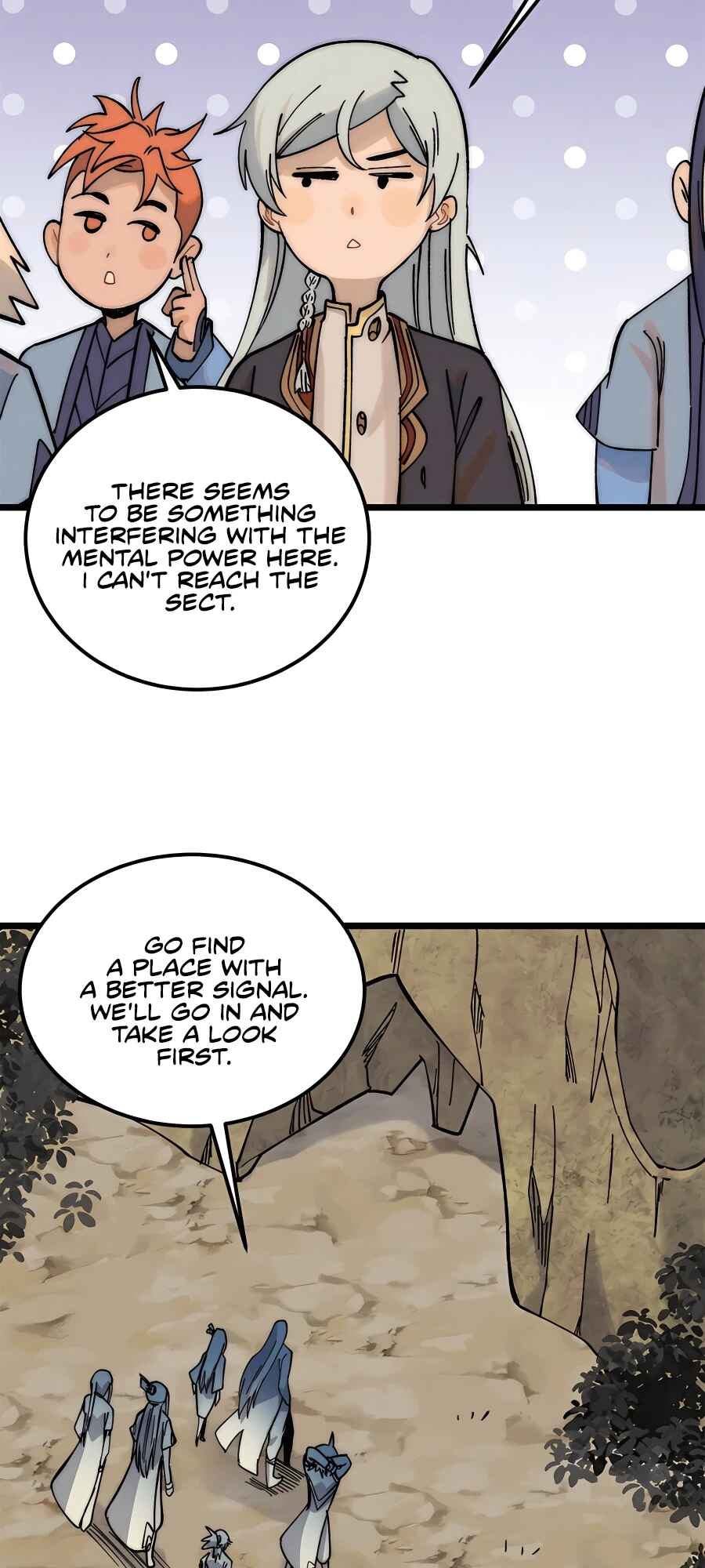 All Hail the Sect Leader Chapter 232 - Page 15