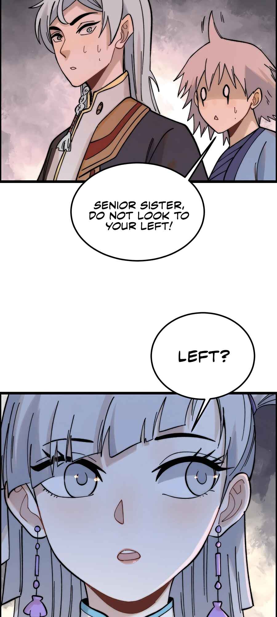 All Hail the Sect Leader Chapter 232 - Page 35