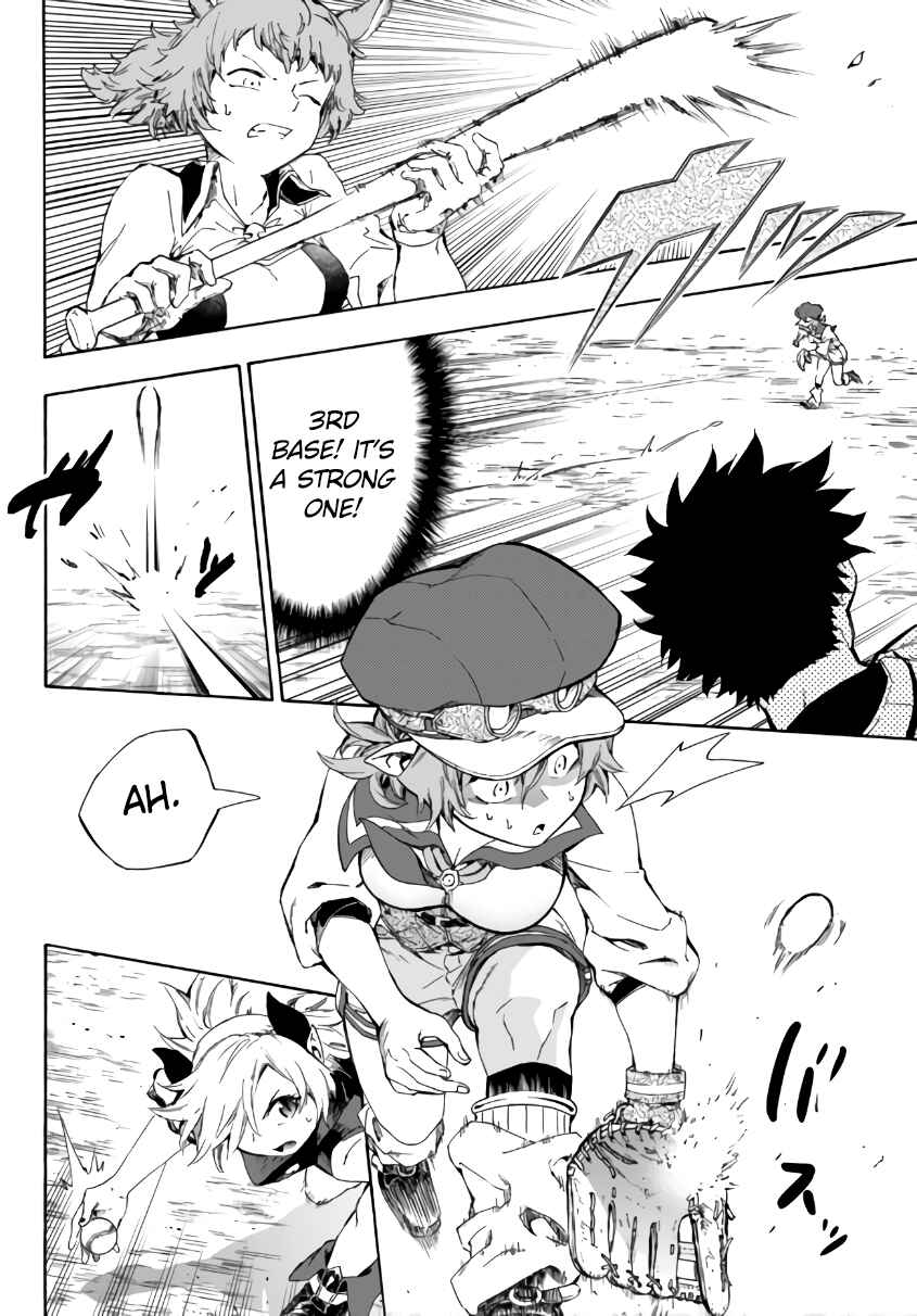 Yakyuu de Sensou suru Isekai de Choukoukoukyuu Ace ga Jakushou Kokka o Sukuu Youdesu Chapter 15.1 - Page 11
