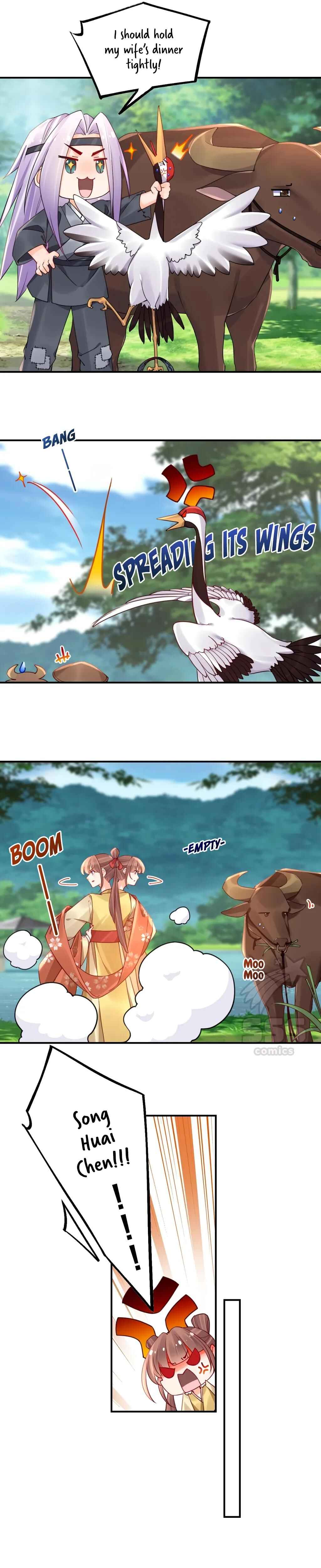 Royal Brother, Away With the Sword Chapter 84.5 - Page 8