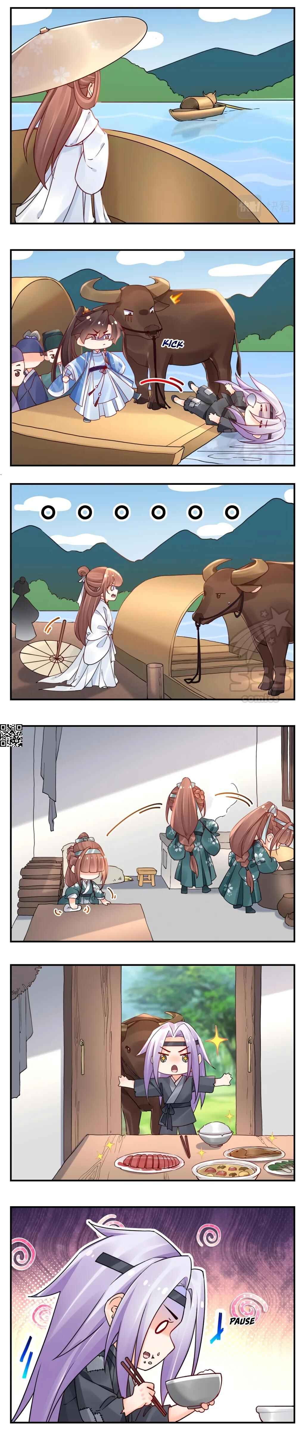 Royal Brother, Away With the Sword Chapter 84.5 - Page 9