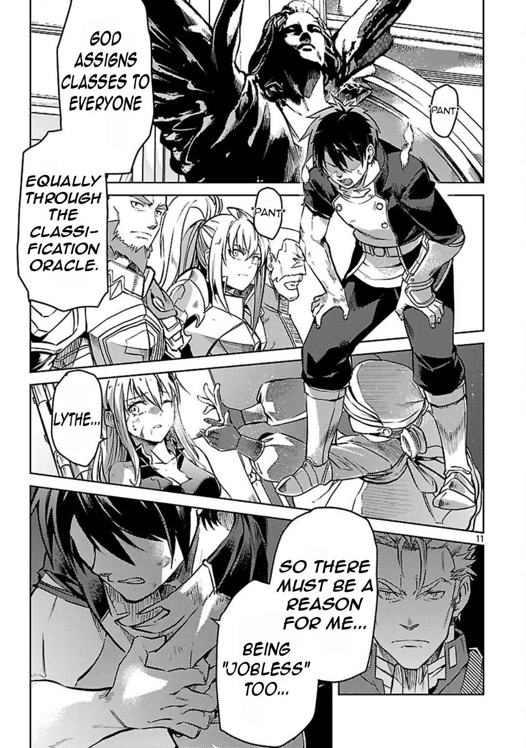 Class "Mushoku" no Eiyuutan: Koushaku-ke o Tsuihou Sareta ga, Jitsu wa Nagutta dake de Skill o Kakutoku Dekiru to Wakari, Tairiku Ichi no Eiyuu ni Noboritsumeru Chapter 31 - Page 13