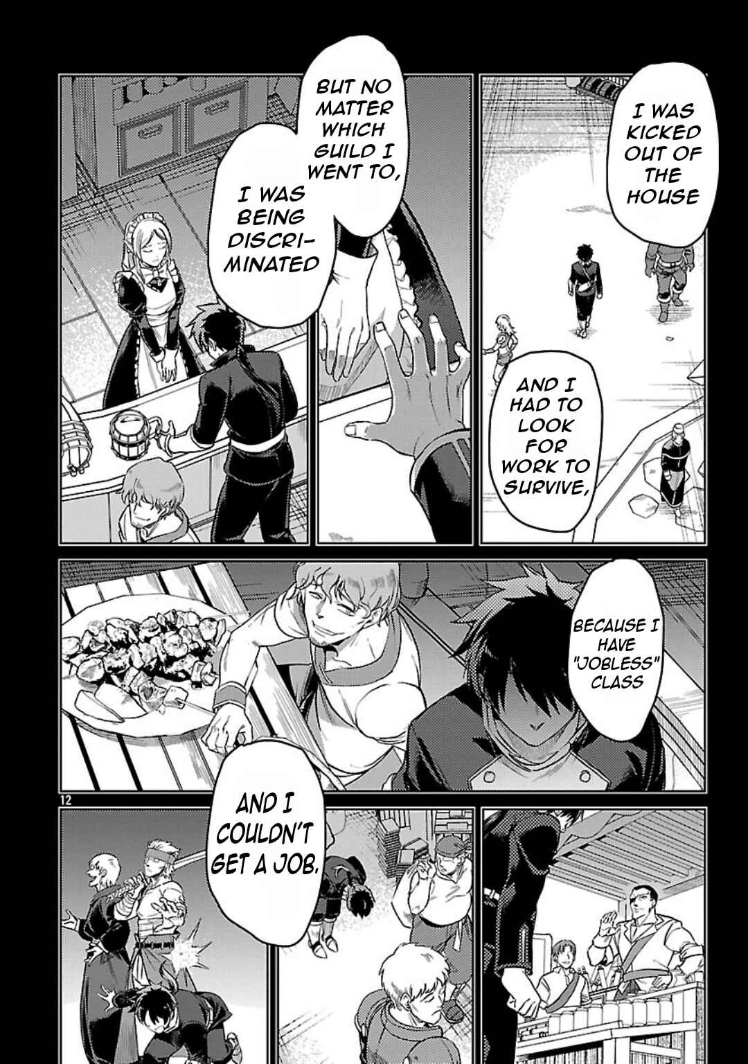 Class "Mushoku" no Eiyuutan: Koushaku-ke o Tsuihou Sareta ga, Jitsu wa Nagutta dake de Skill o Kakutoku Dekiru to Wakari, Tairiku Ichi no Eiyuu ni Noboritsumeru Chapter 31 - Page 14