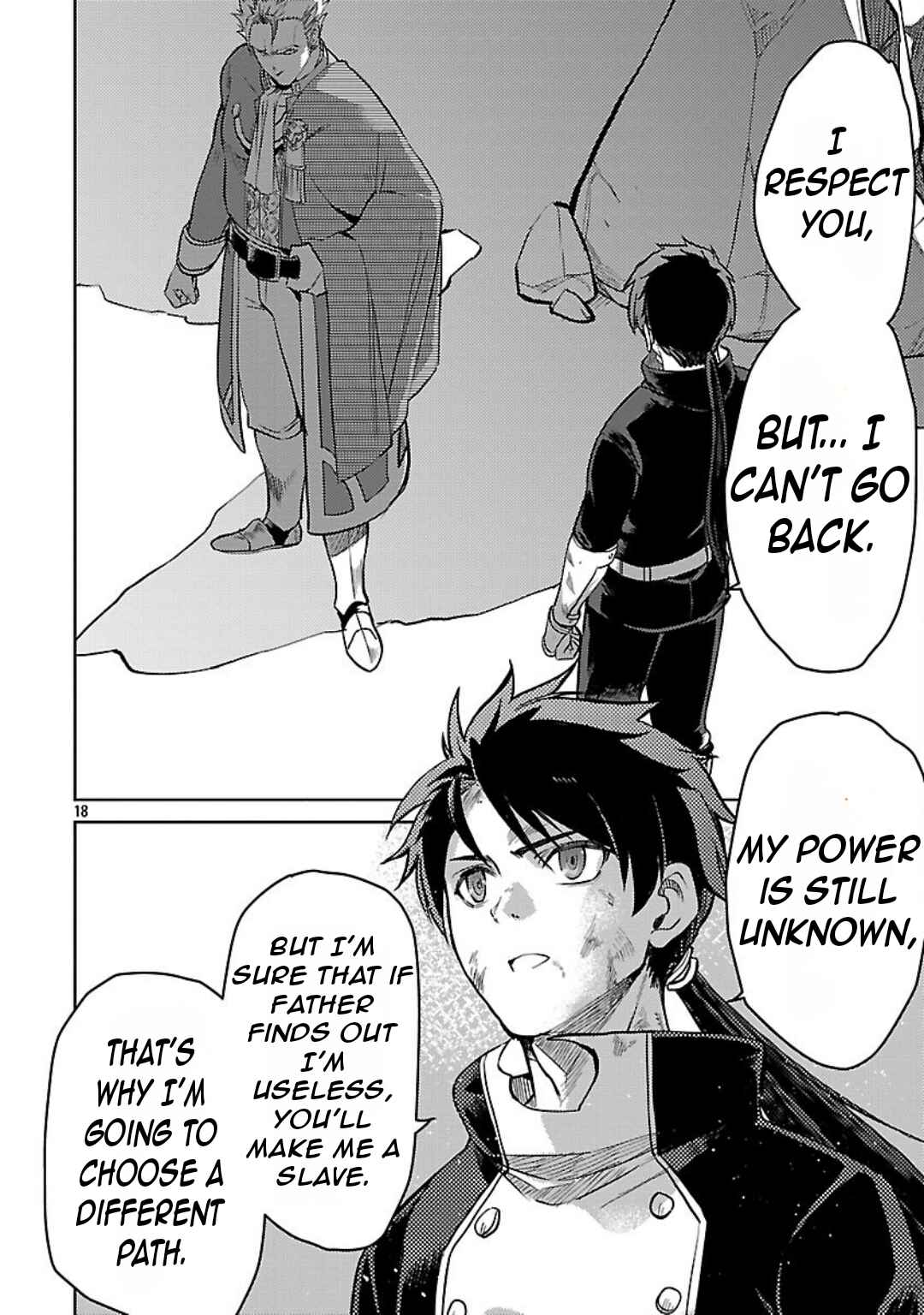 Class "Mushoku" no Eiyuutan: Koushaku-ke o Tsuihou Sareta ga, Jitsu wa Nagutta dake de Skill o Kakutoku Dekiru to Wakari, Tairiku Ichi no Eiyuu ni Noboritsumeru Chapter 31 - Page 20