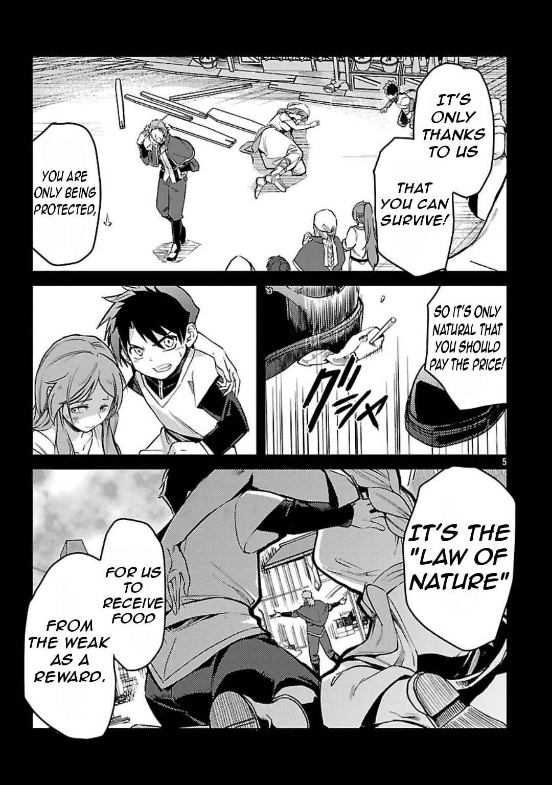 Class "Mushoku" no Eiyuutan: Koushaku-ke o Tsuihou Sareta ga, Jitsu wa Nagutta dake de Skill o Kakutoku Dekiru to Wakari, Tairiku Ichi no Eiyuu ni Noboritsumeru Chapter 31 - Page 7