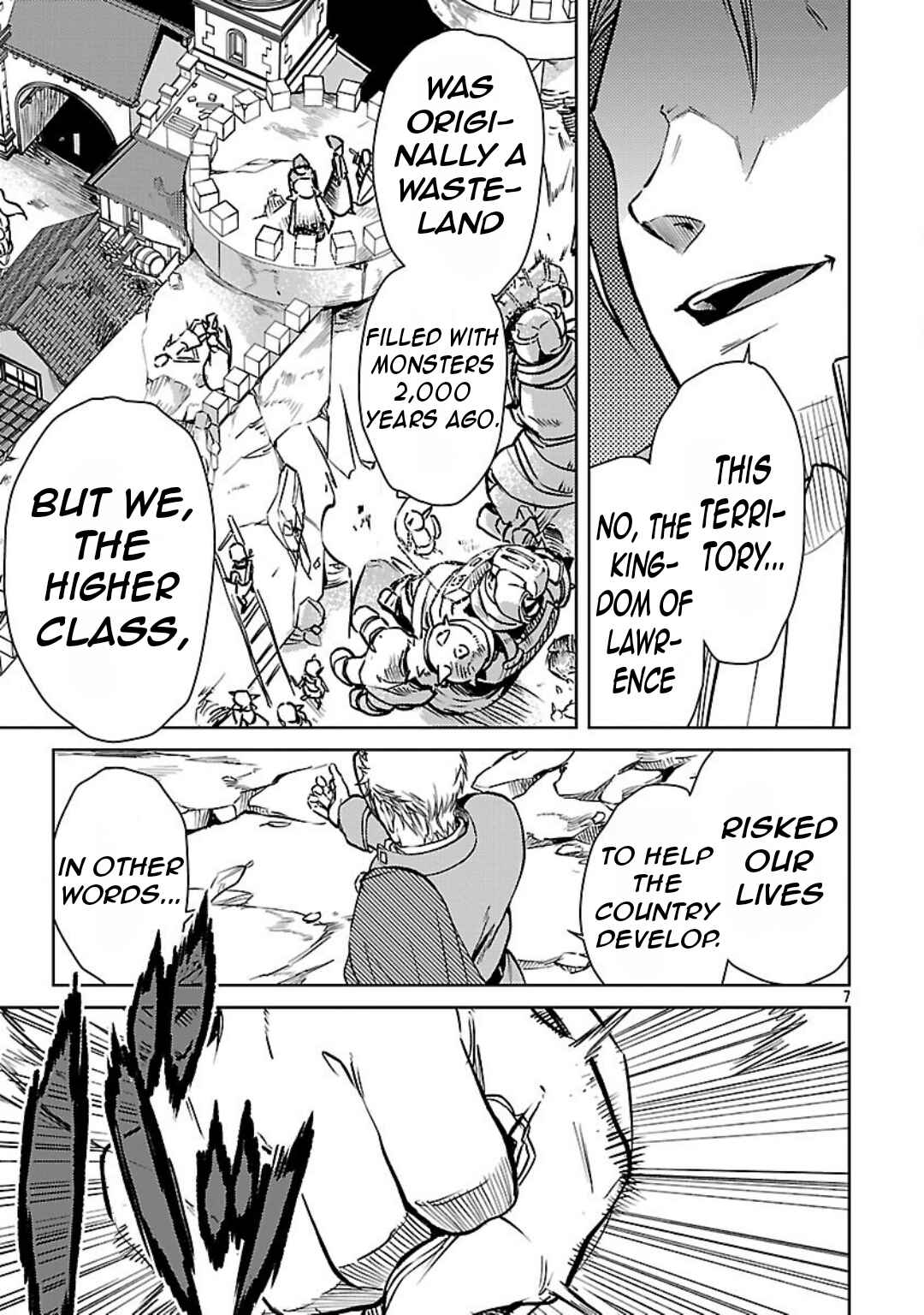 Class "Mushoku" no Eiyuutan: Koushaku-ke o Tsuihou Sareta ga, Jitsu wa Nagutta dake de Skill o Kakutoku Dekiru to Wakari, Tairiku Ichi no Eiyuu ni Noboritsumeru Chapter 31 - Page 9
