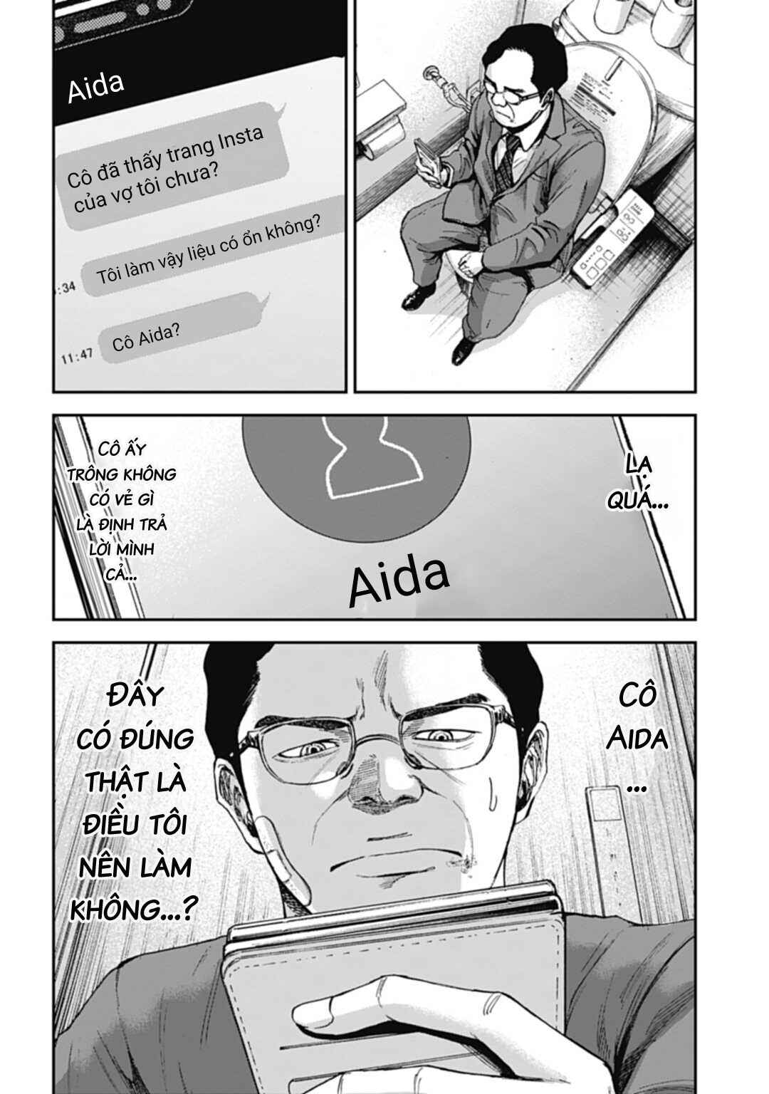 Happy Family - Fukushuu no Rental Okaa-san Chapter 9.1 - Page 13