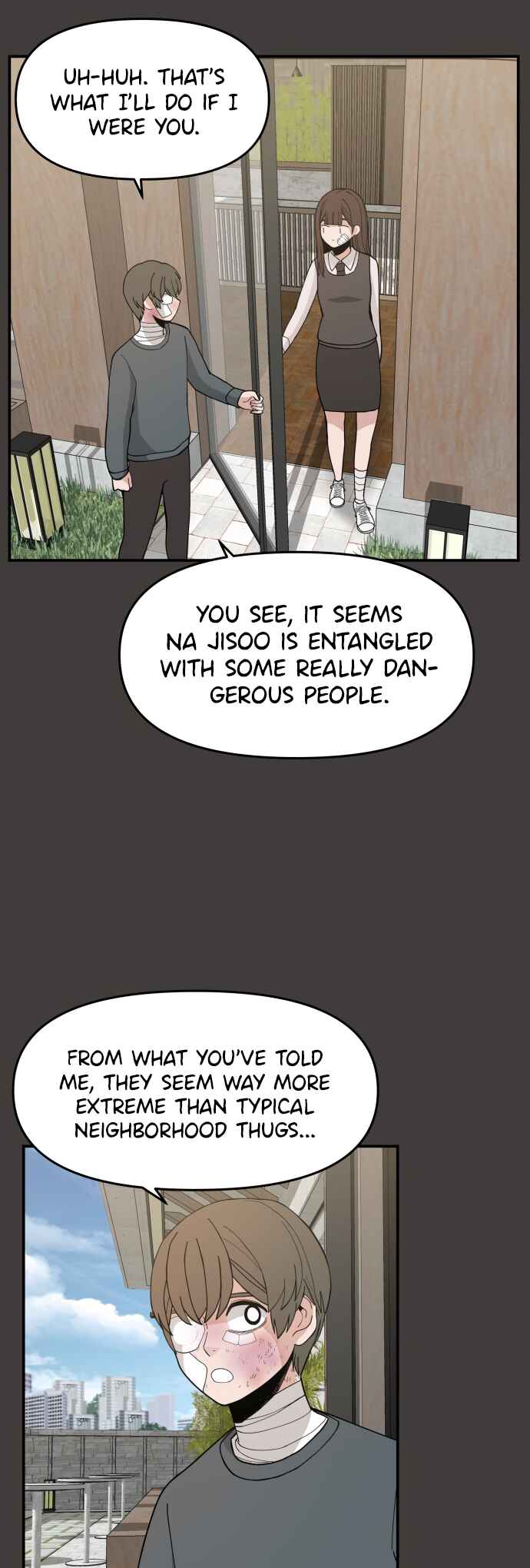 Angnyeogyosil Chapter 45 - Page 42