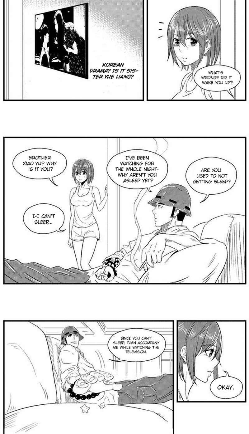 The Basketball Girl Chapter 72 - Page 17