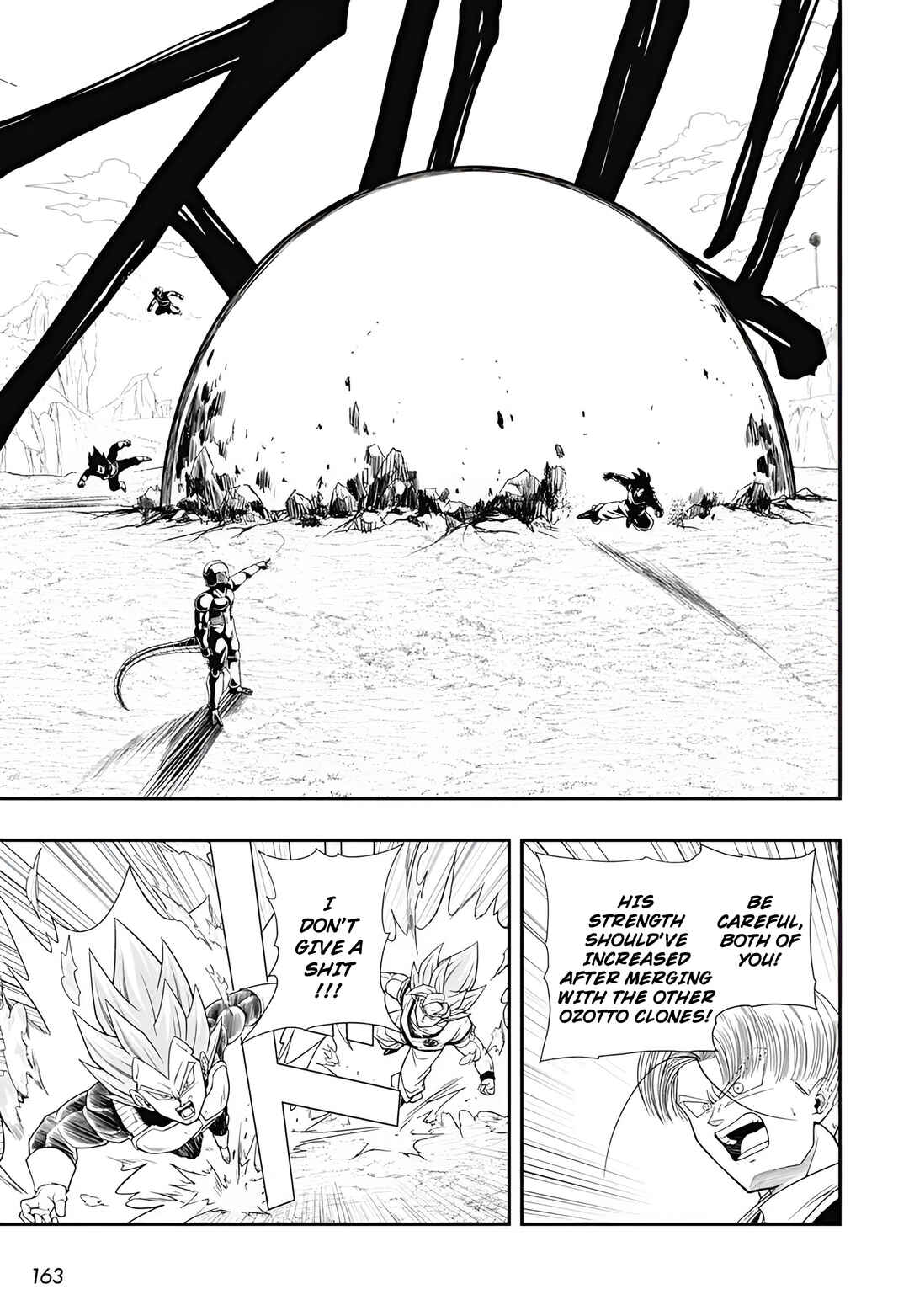 Super Dragon Ball Heroes: Meteor Mission! Chapter 4 - Page 11