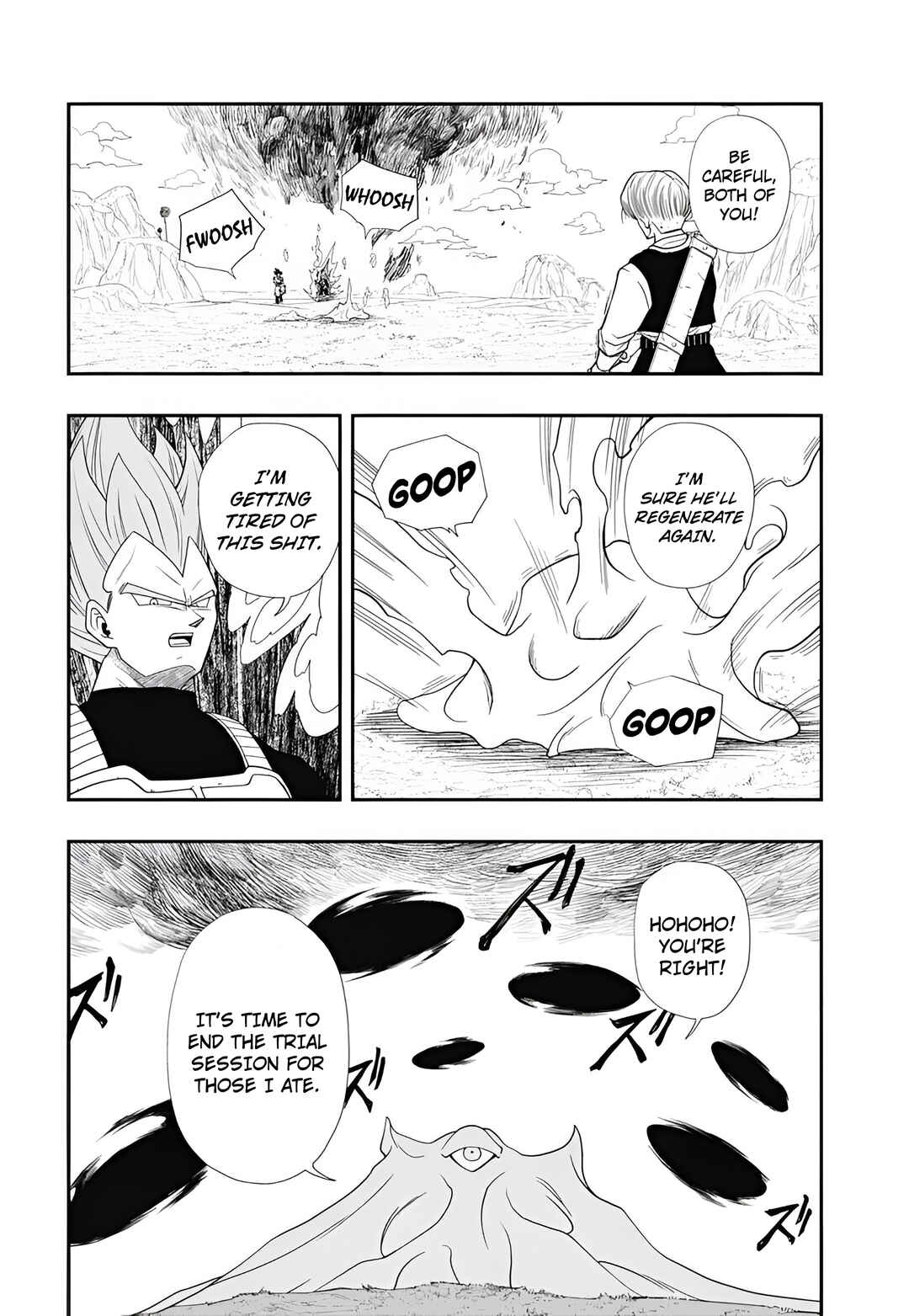 Super Dragon Ball Heroes: Meteor Mission! Chapter 4 - Page 20