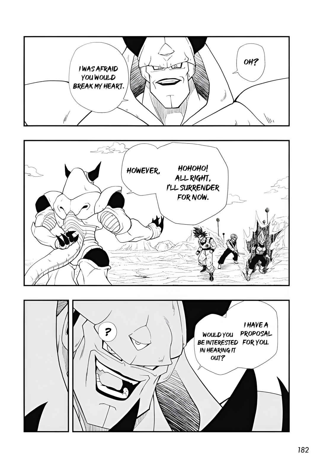 Super Dragon Ball Heroes: Meteor Mission! Chapter 4 - Page 26
