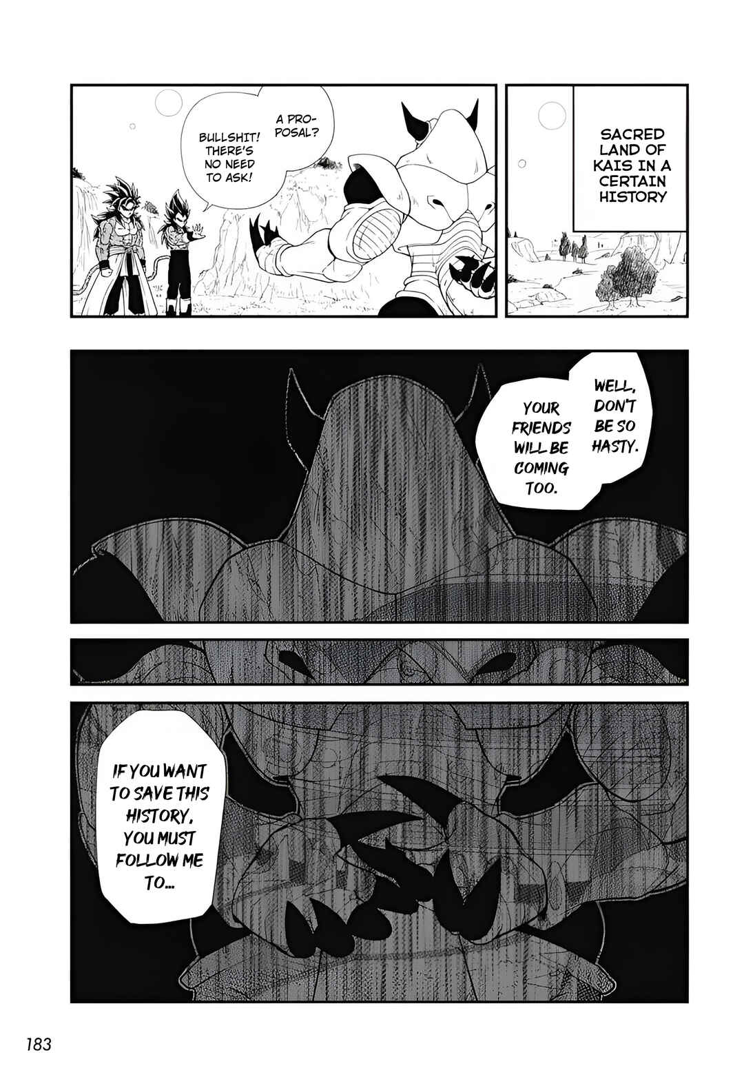 Super Dragon Ball Heroes: Meteor Mission! Chapter 4 - Page 27
