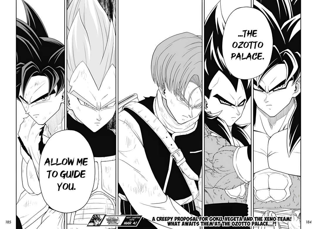 Super Dragon Ball Heroes: Meteor Mission! Chapter 4 - Page 28