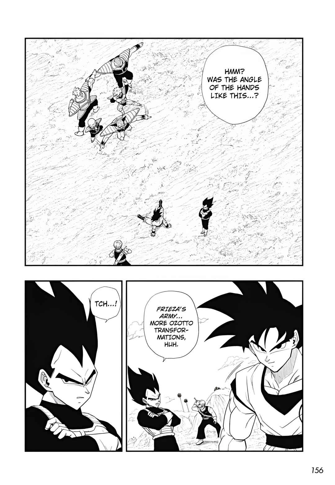 Super Dragon Ball Heroes: Meteor Mission! Chapter 4 - Page 4