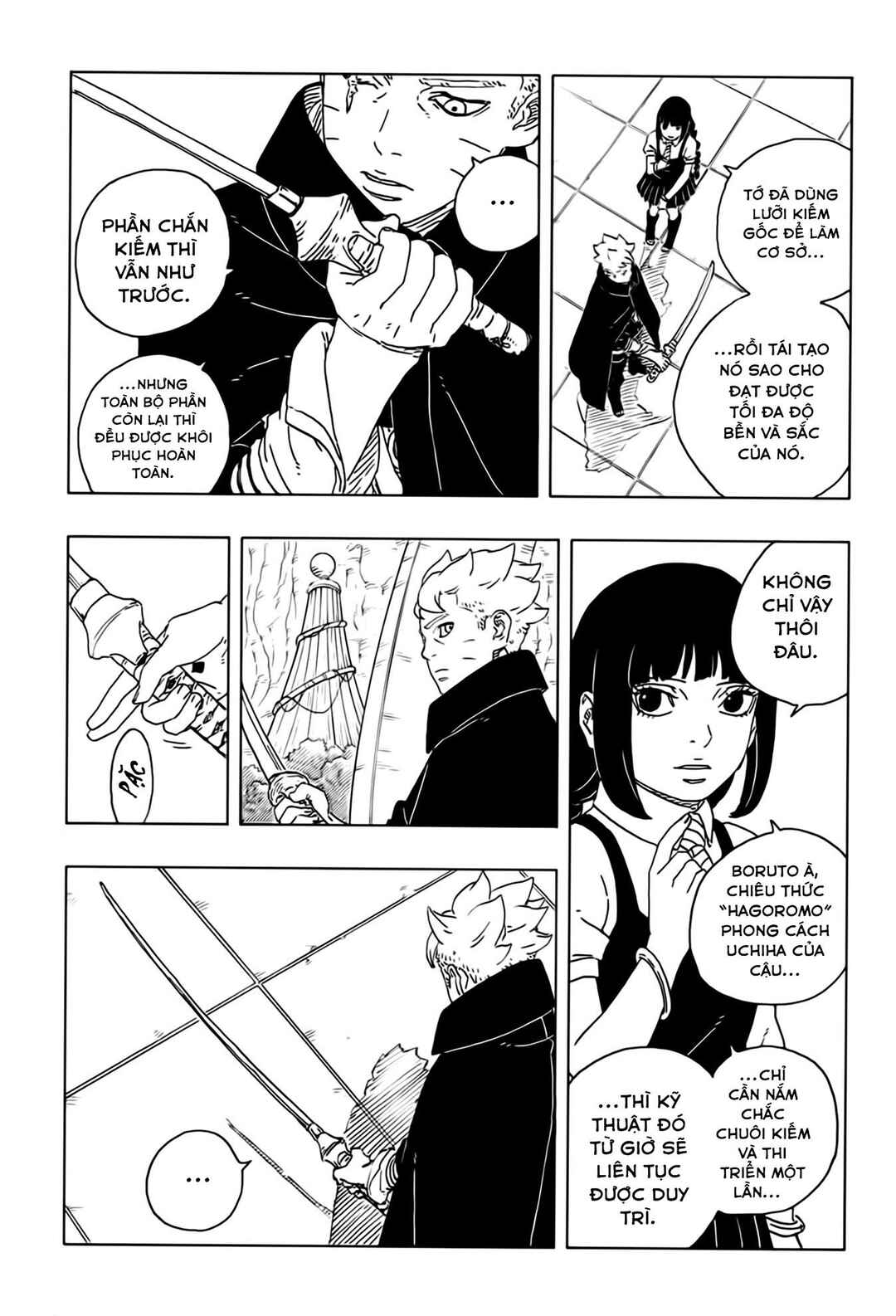 Boruto - Two Blue Vortex Chapter 28 - Page 10