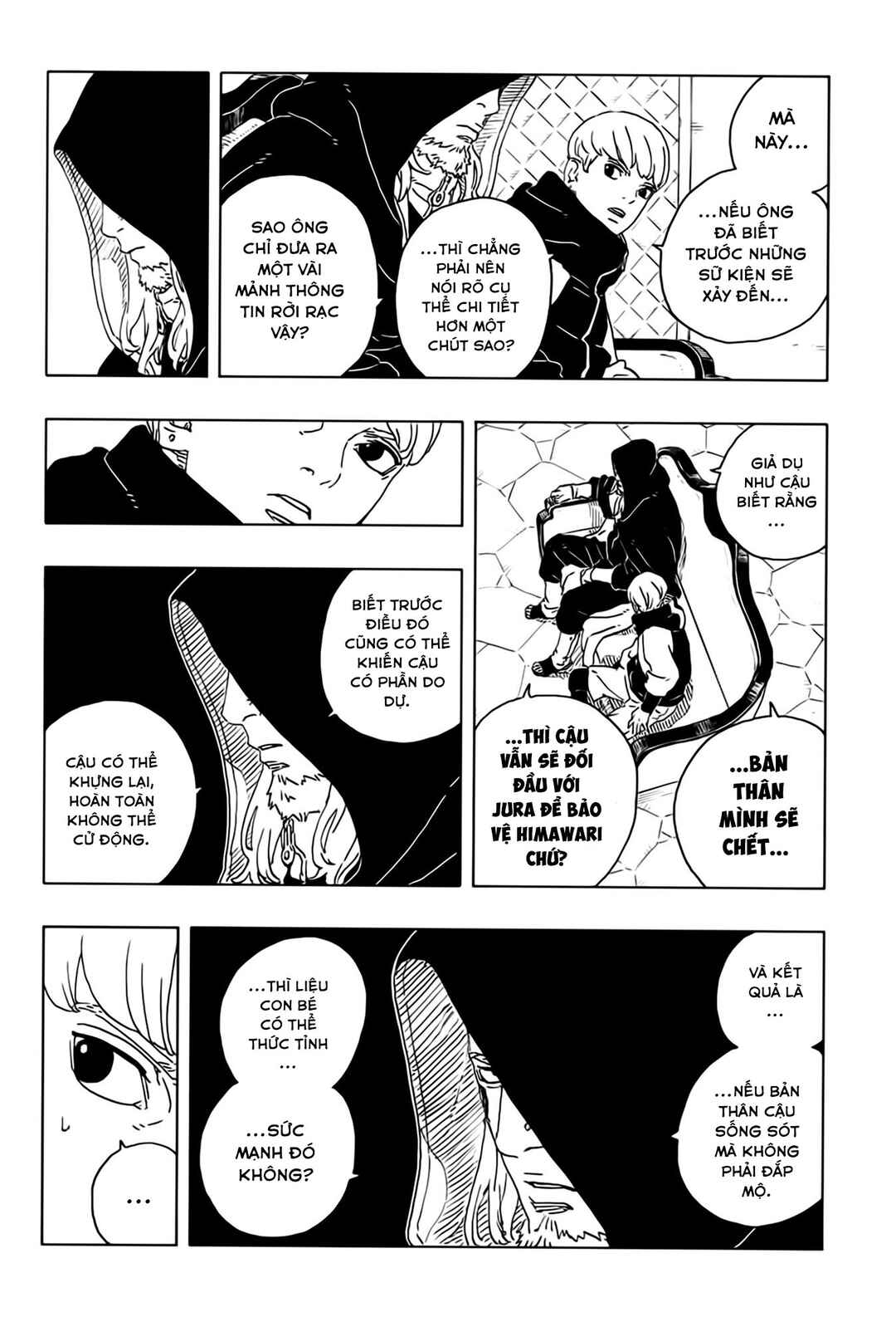 Boruto - Two Blue Vortex Chapter 28 - Page 17