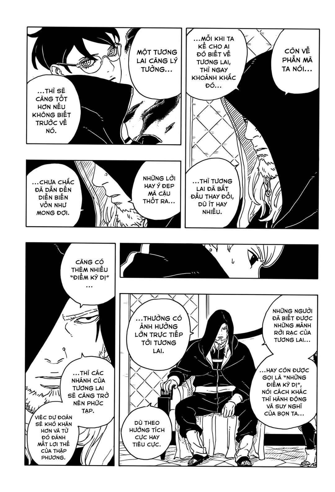 Boruto - Two Blue Vortex Chapter 28 - Page 18
