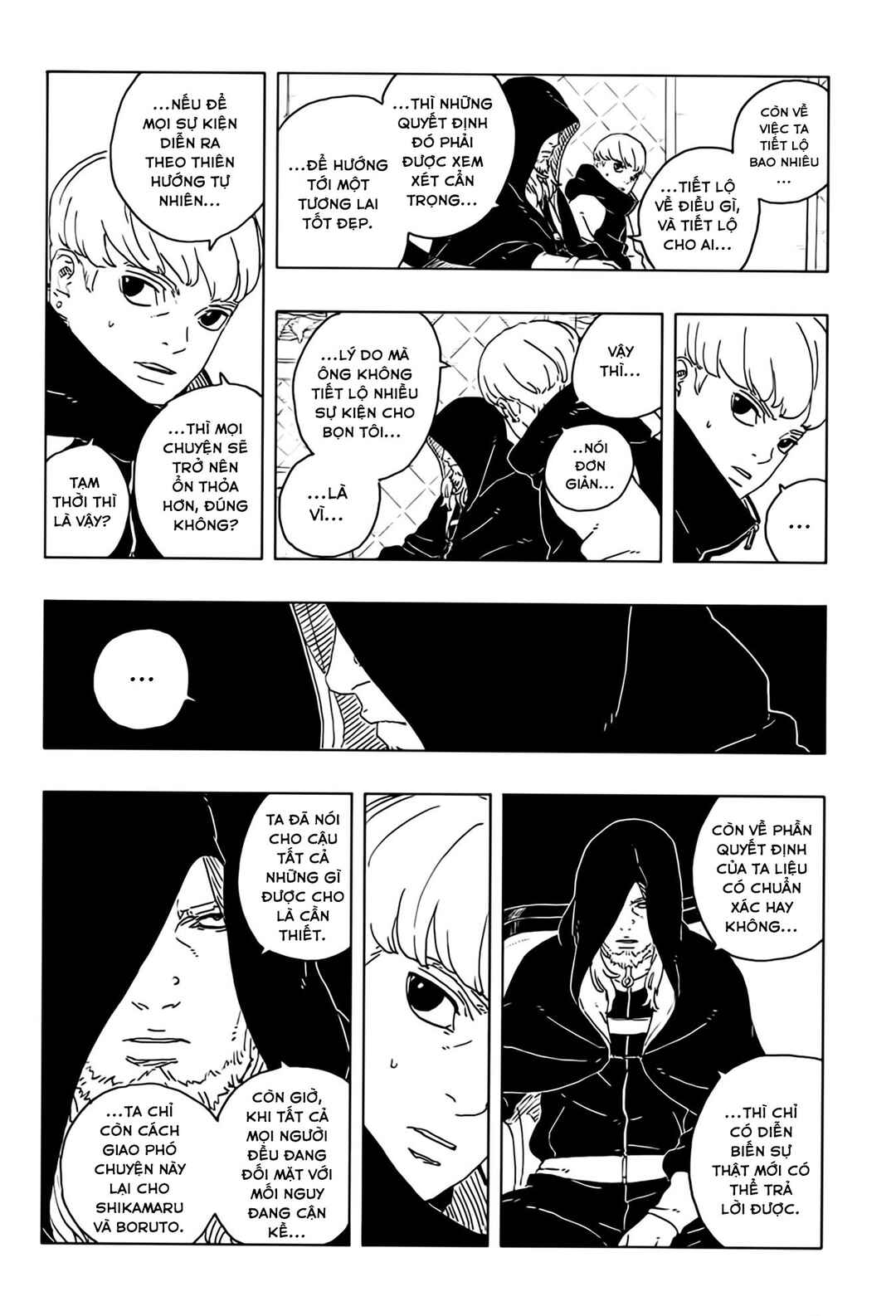 Boruto - Two Blue Vortex Chapter 28 - Page 19