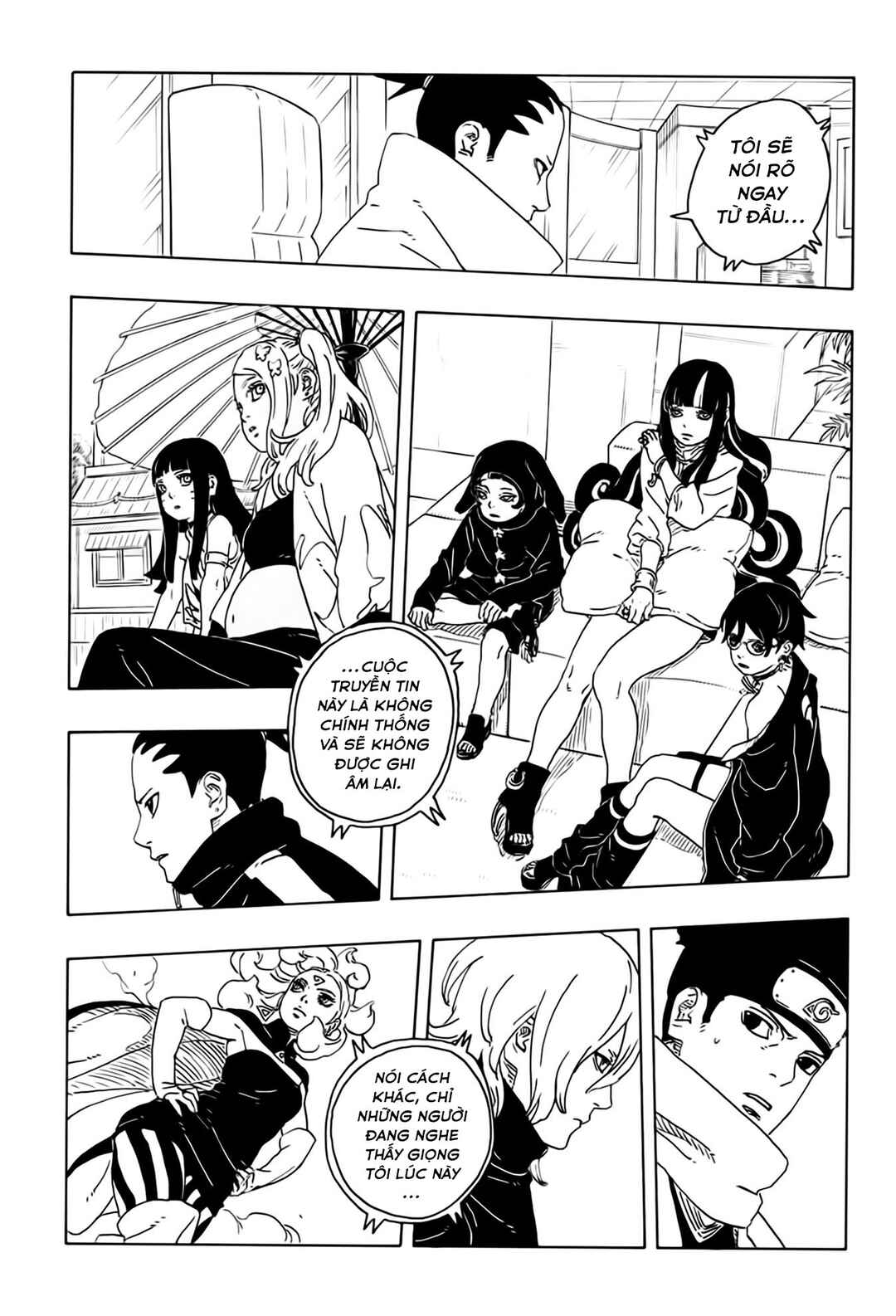 Boruto - Two Blue Vortex Chapter 28 - Page 22