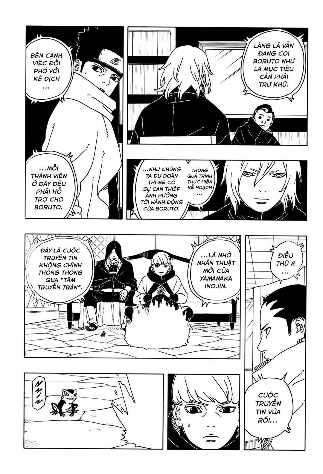 Boruto - Two Blue Vortex Chapter 28 - Page 24