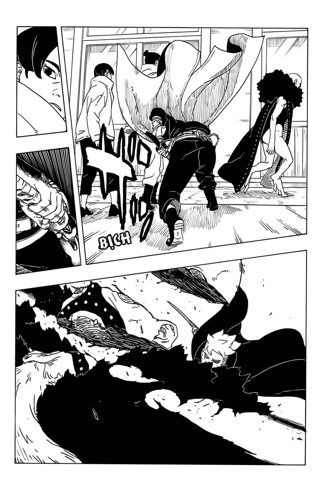 Boruto - Two Blue Vortex Chapter 28 - Page 35