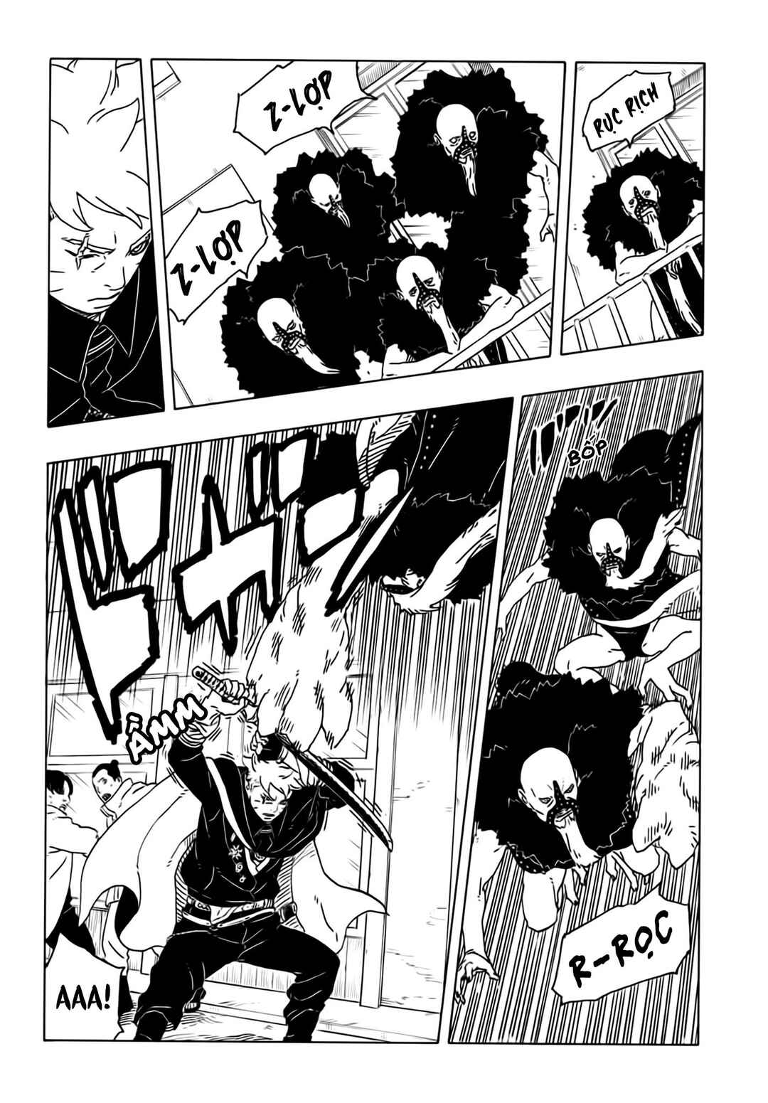 Boruto - Two Blue Vortex Chapter 28 - Page 37
