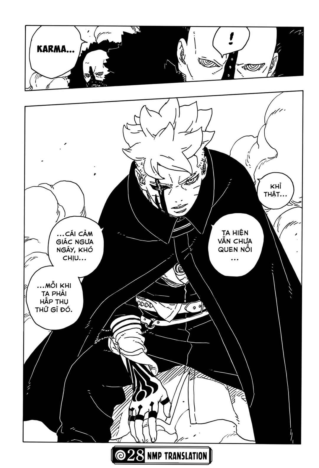 Boruto - Two Blue Vortex Chapter 28 - Page 42